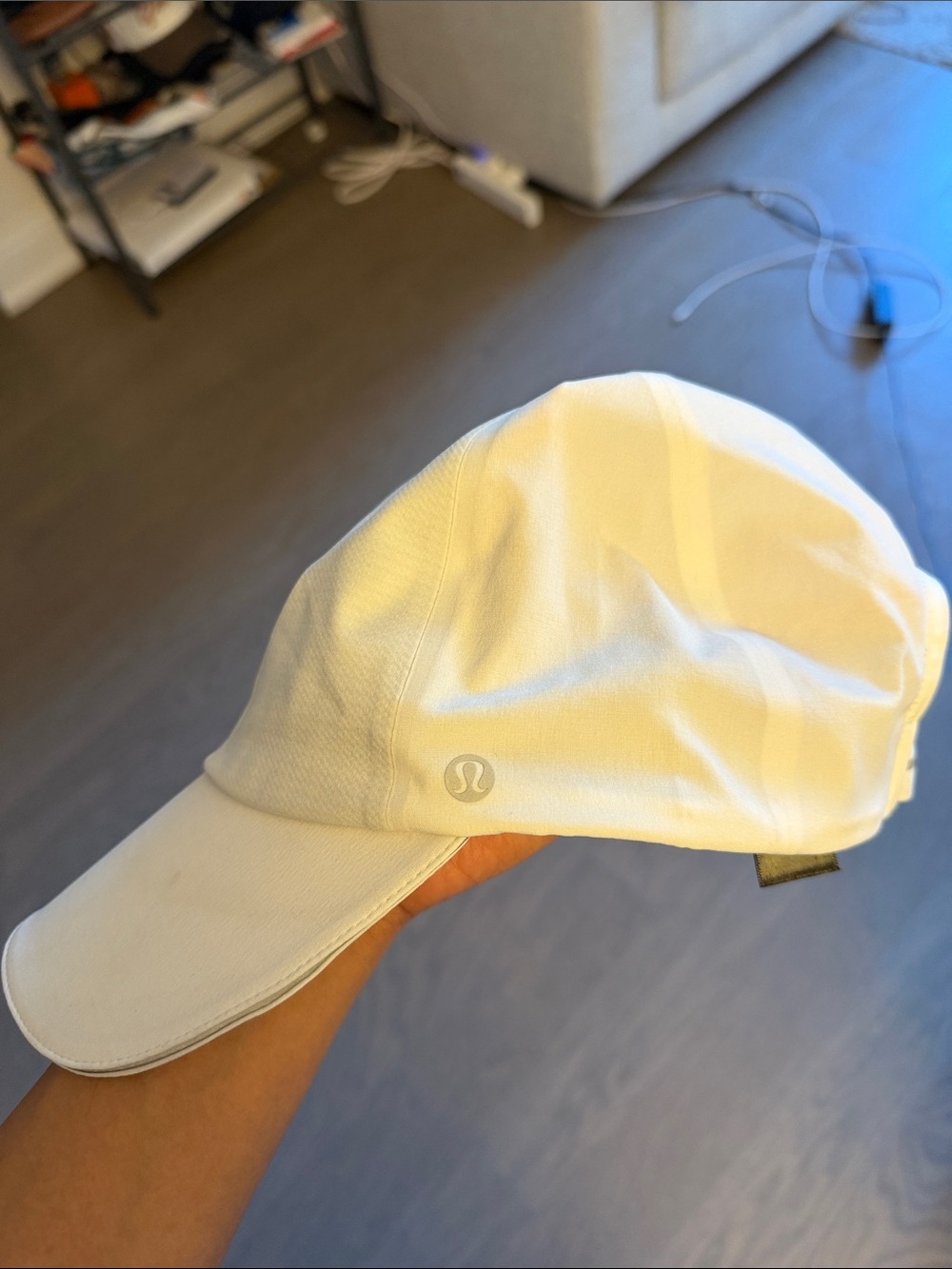 lululemon athletica White Men's Performance Running Cap
